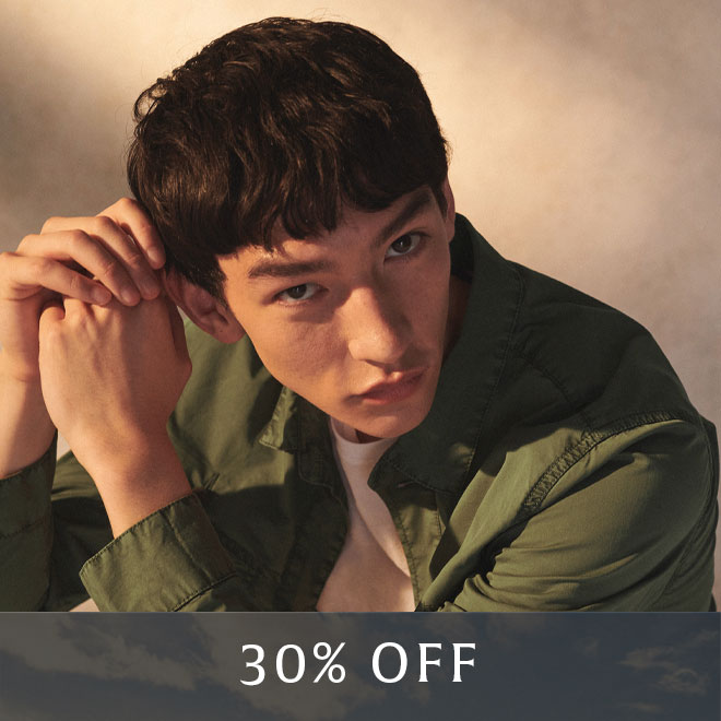 30% off Men's Clothing