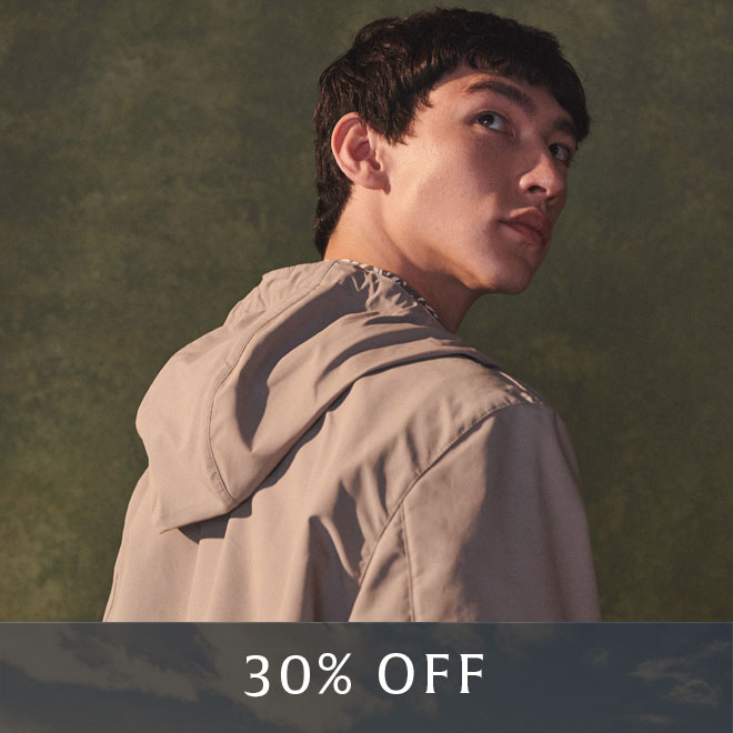 30% off Men's Jackets