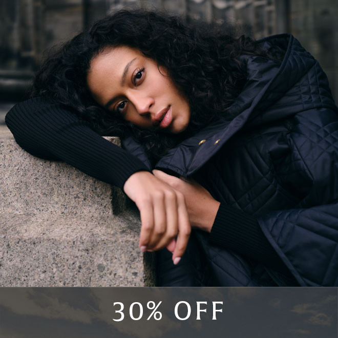 30% off Women's Jackets