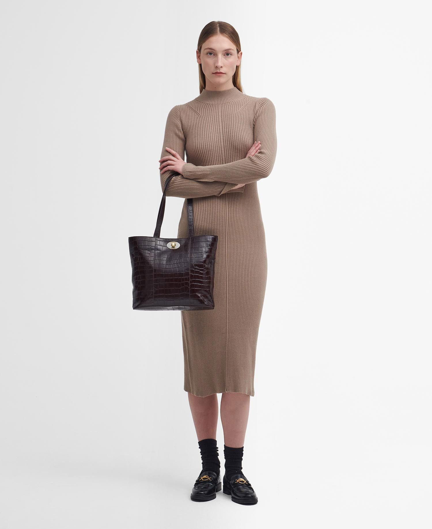 Francis Knitted Midi Dress