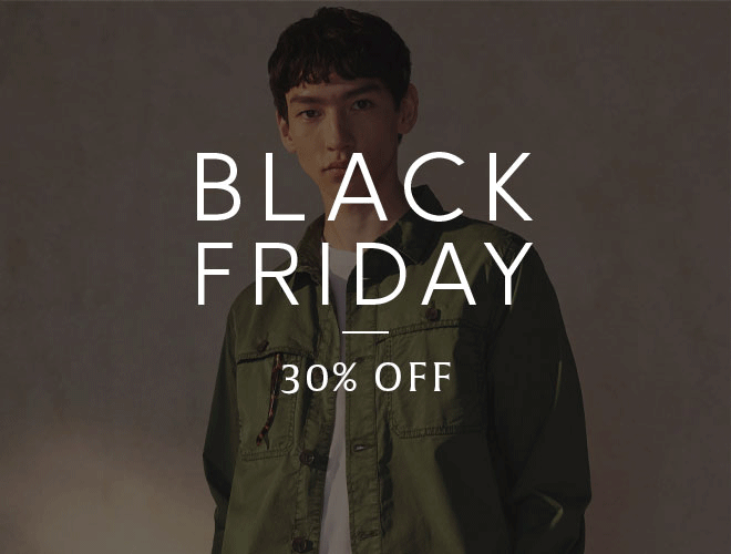 Barbour Black Friday. 30% Off
