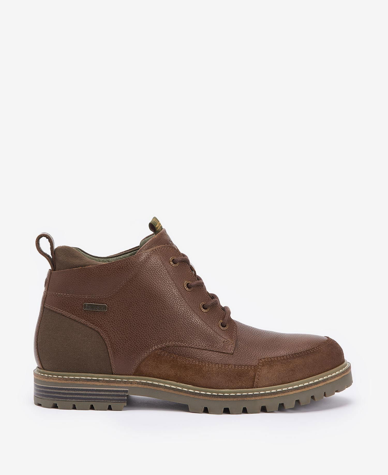 Quartz Derby Boots
