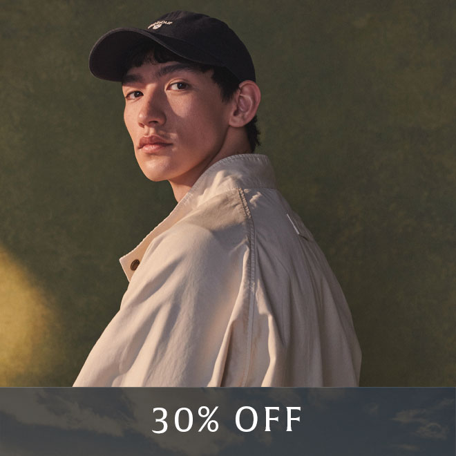 30% off Men's Jackets