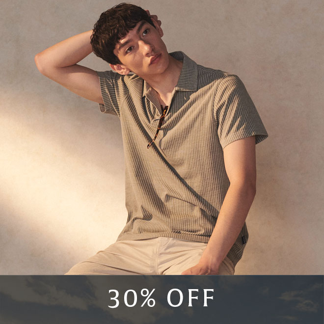 30% off Men's Clothing