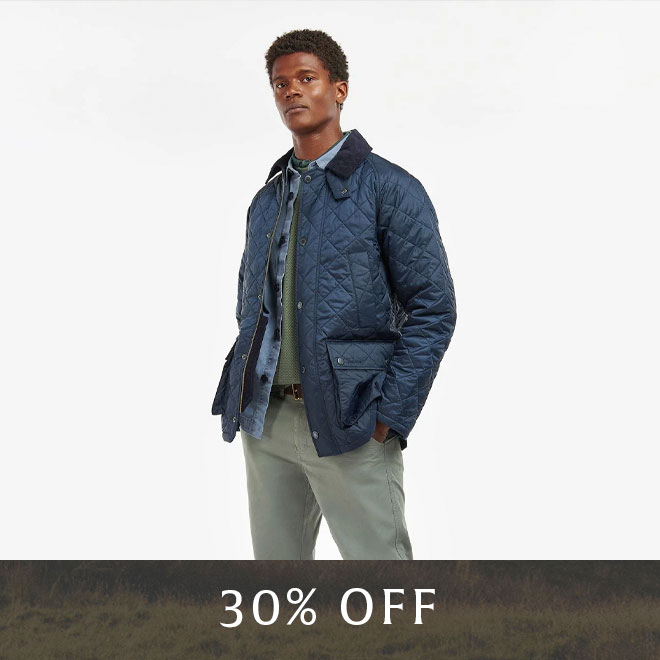 30% off Men's Jackets
