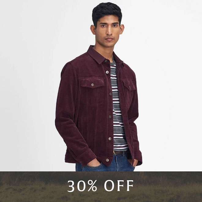 30% off Men's Clothing