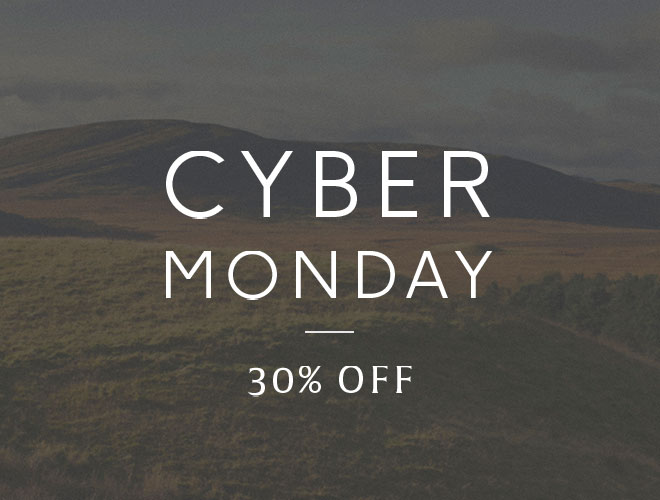 Barbour Cyber Monday. 30% Off