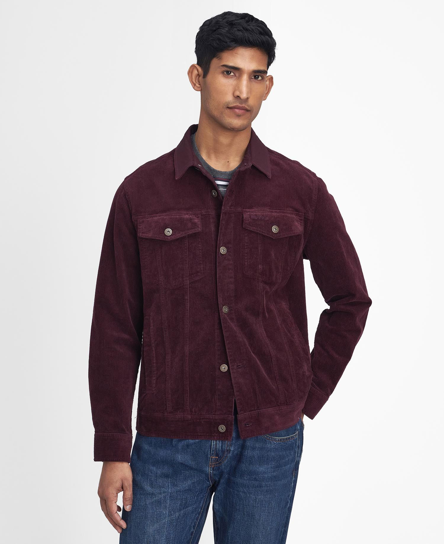 Cord Overshirt