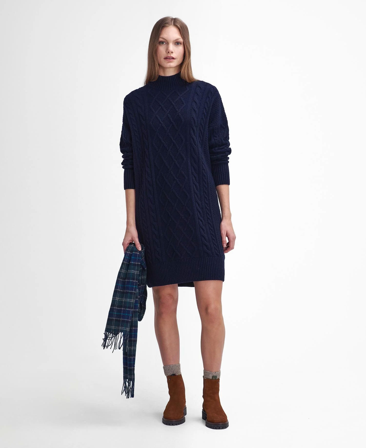 Clarence Knitted Dress