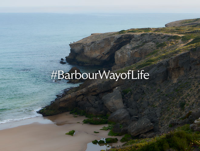 #BarbourWayofLife