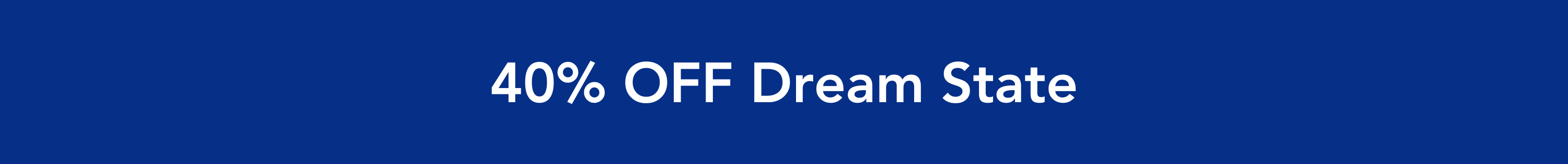 Dream State flash sale