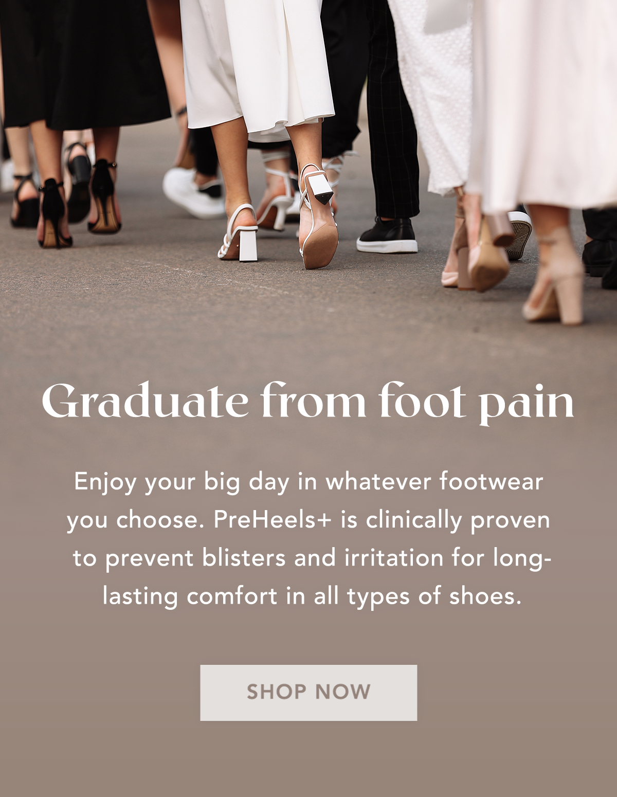 We have products for all vacation footcare needs
