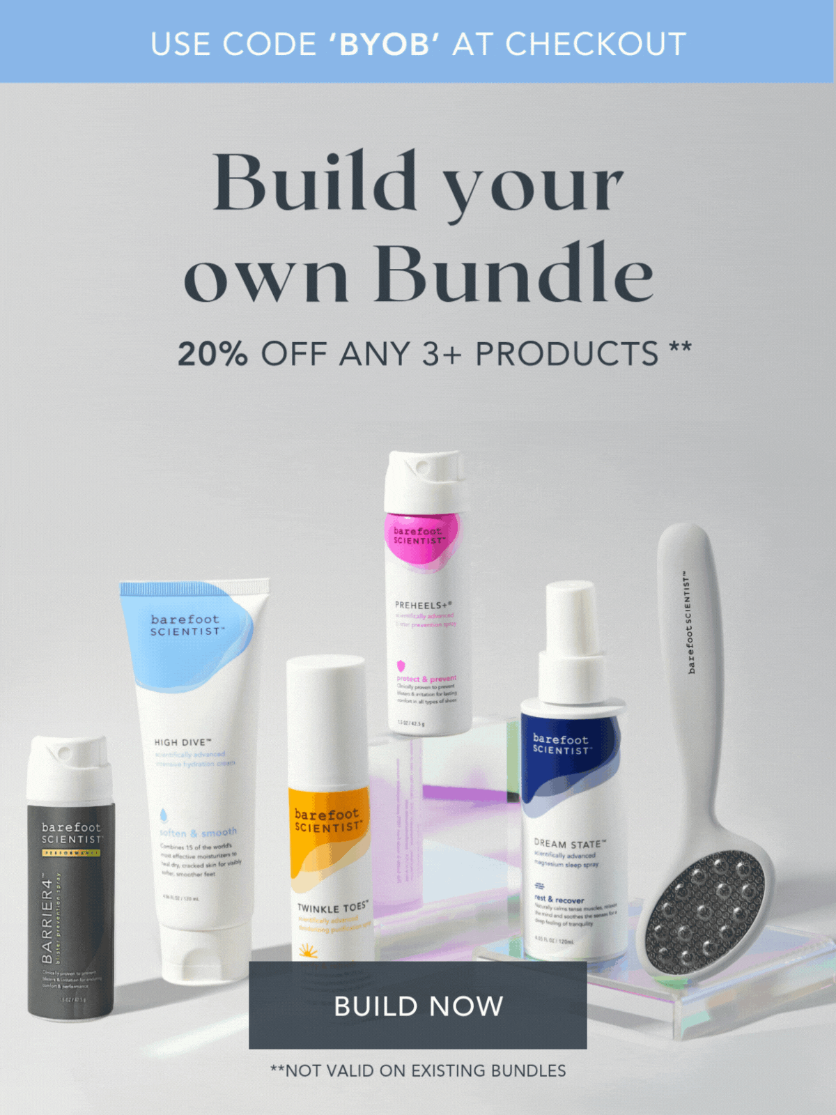 PM Footcare Routine
