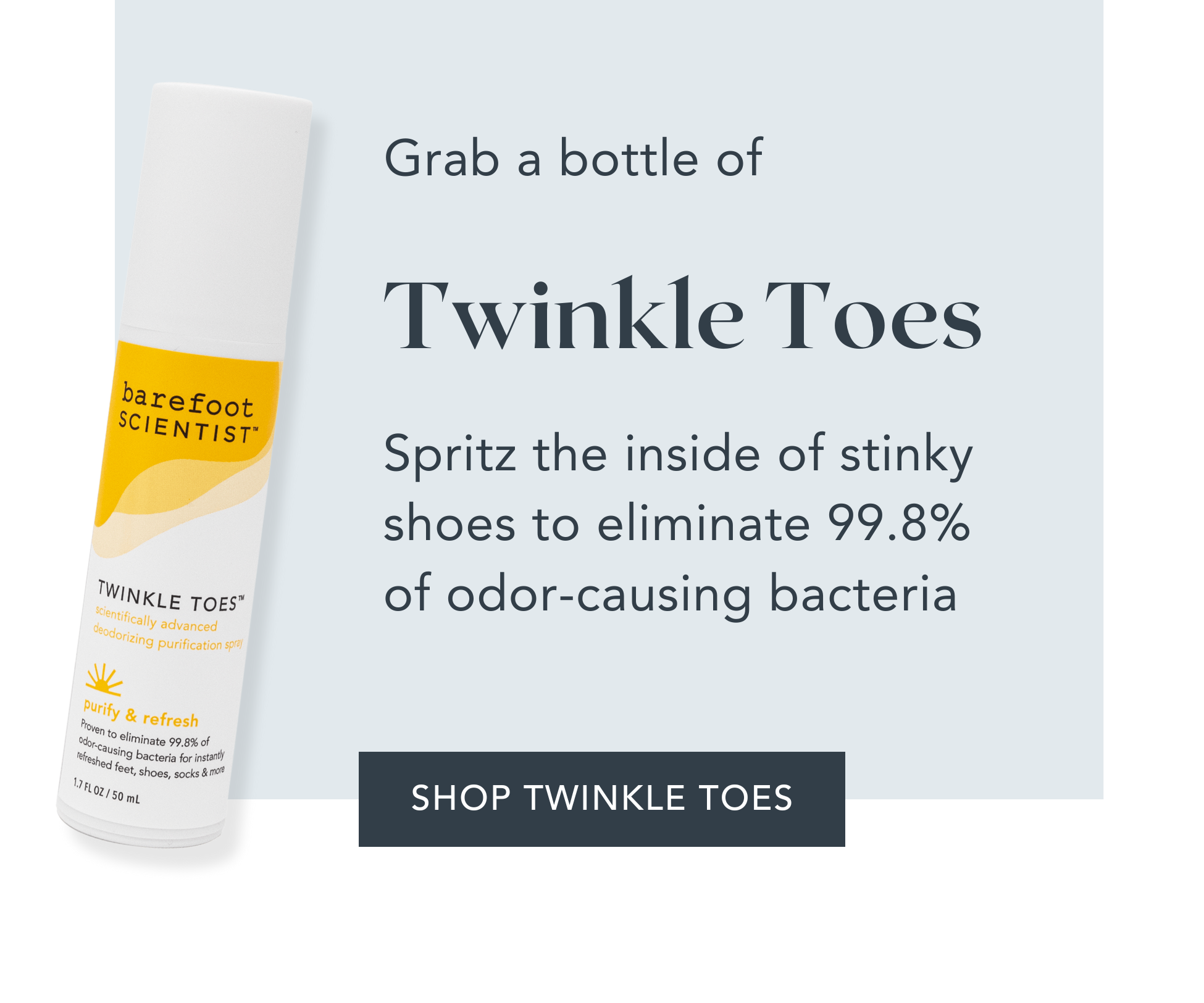 Foot Product of the Year