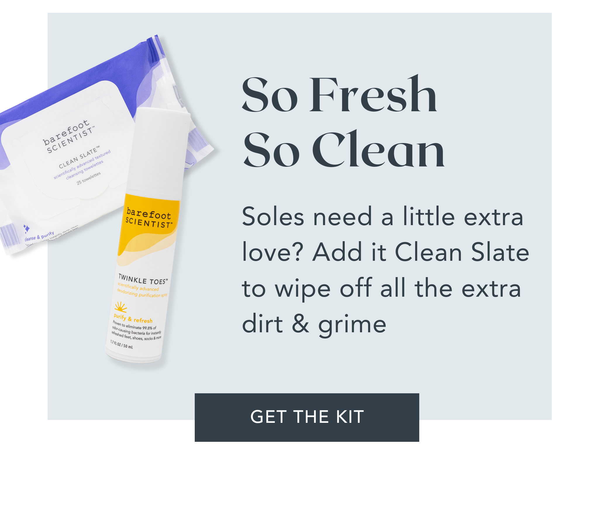 Foot Product of the Year