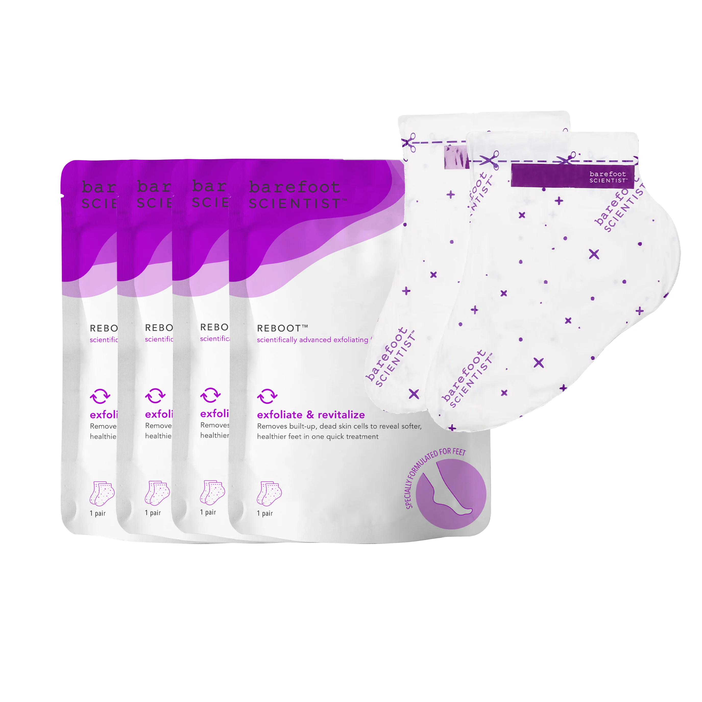 Image of Reboot - 4 pack