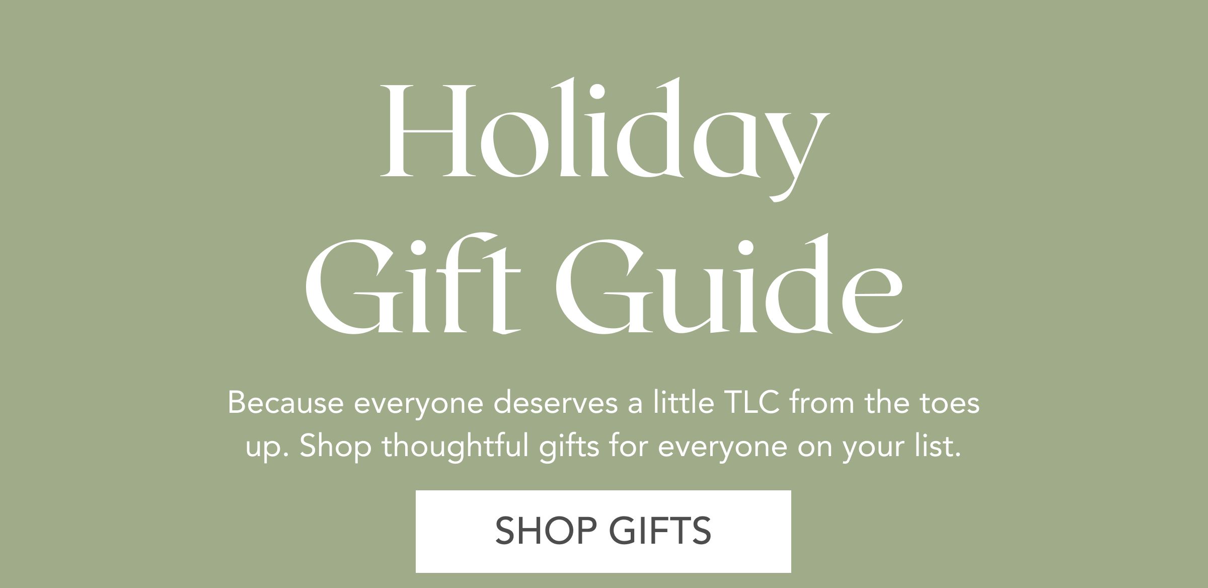 Holiday Gift Guide