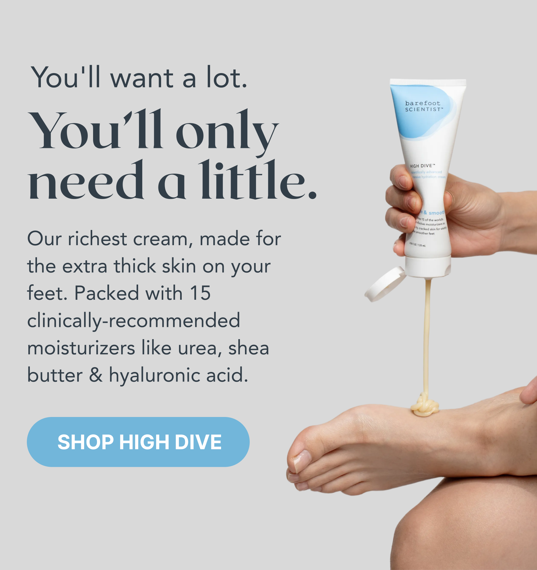 Best Selling High Dive intensive hydration cream