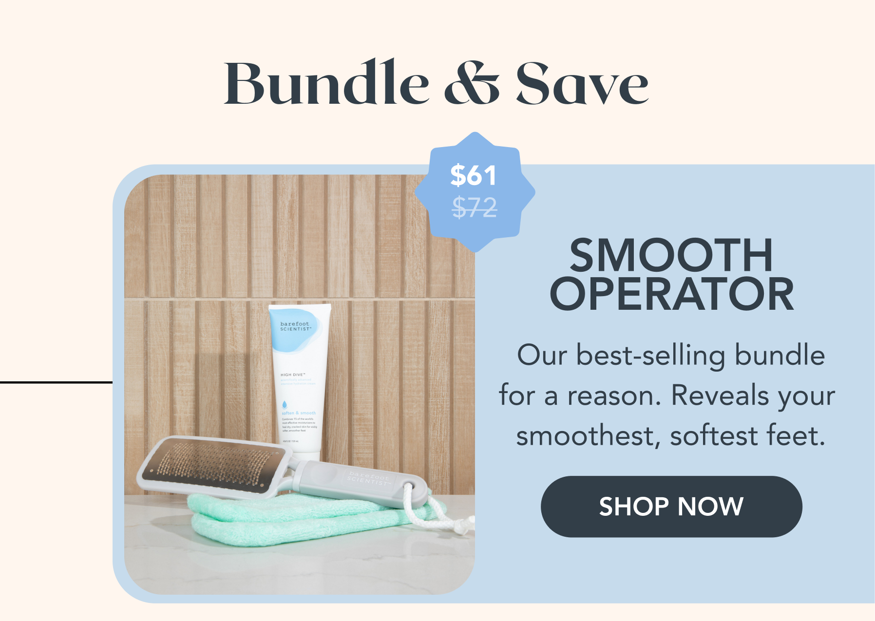 Smooth Operator bundle