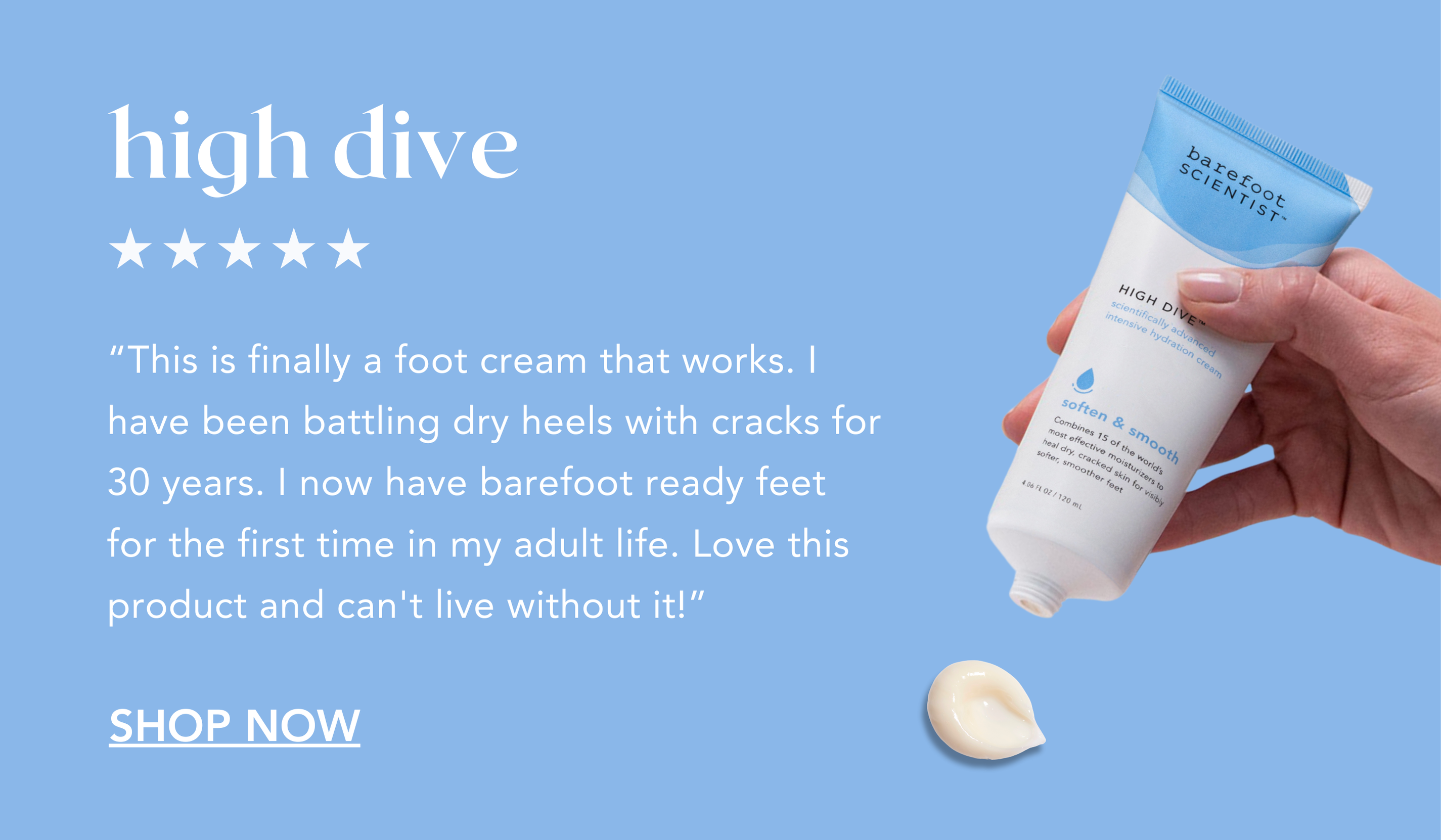 High Dive moisturizer