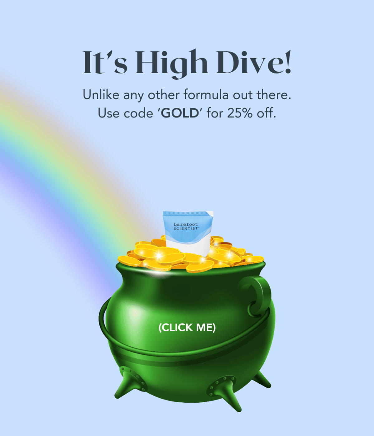High Dive intensive hydration cream