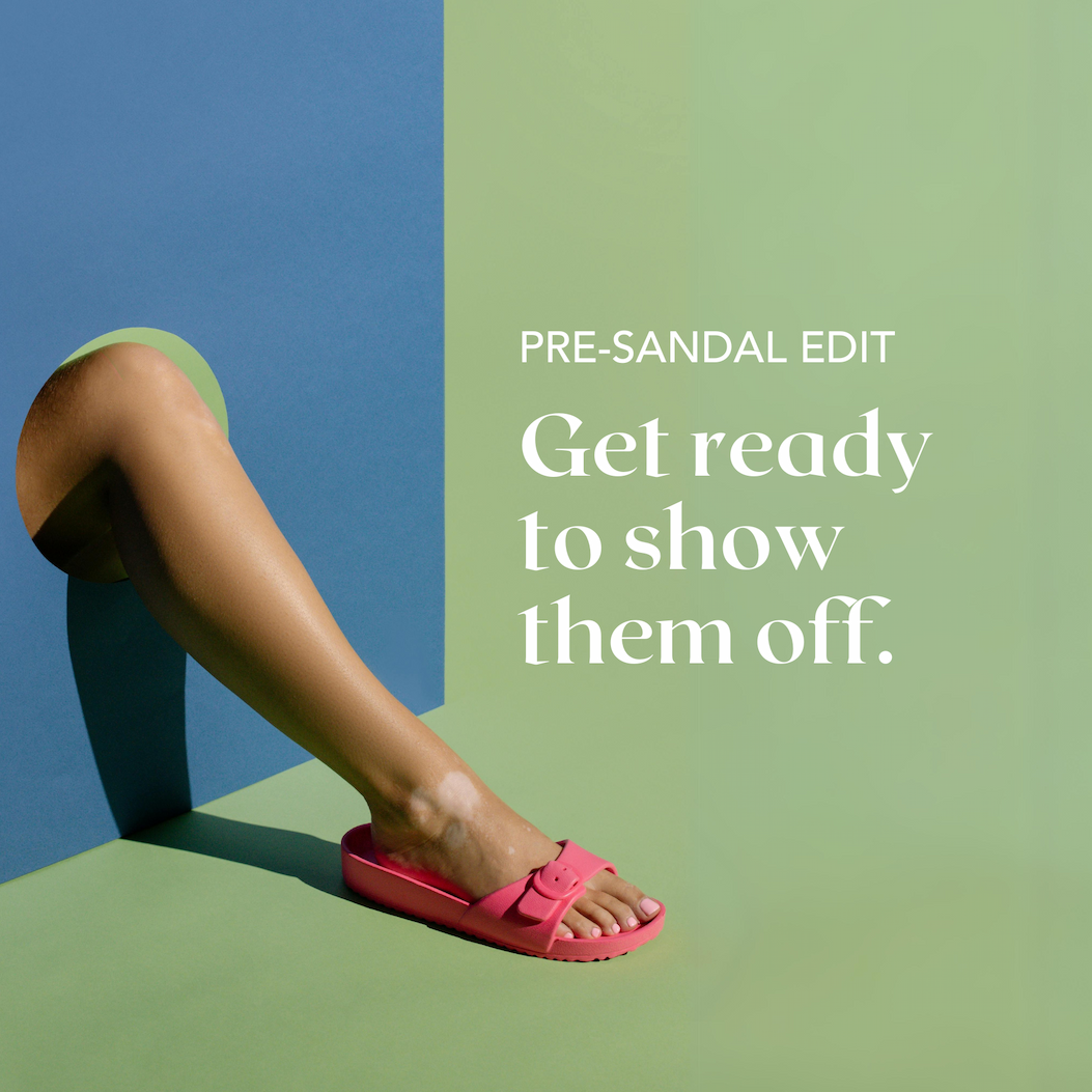 Sandal Ready Prep
