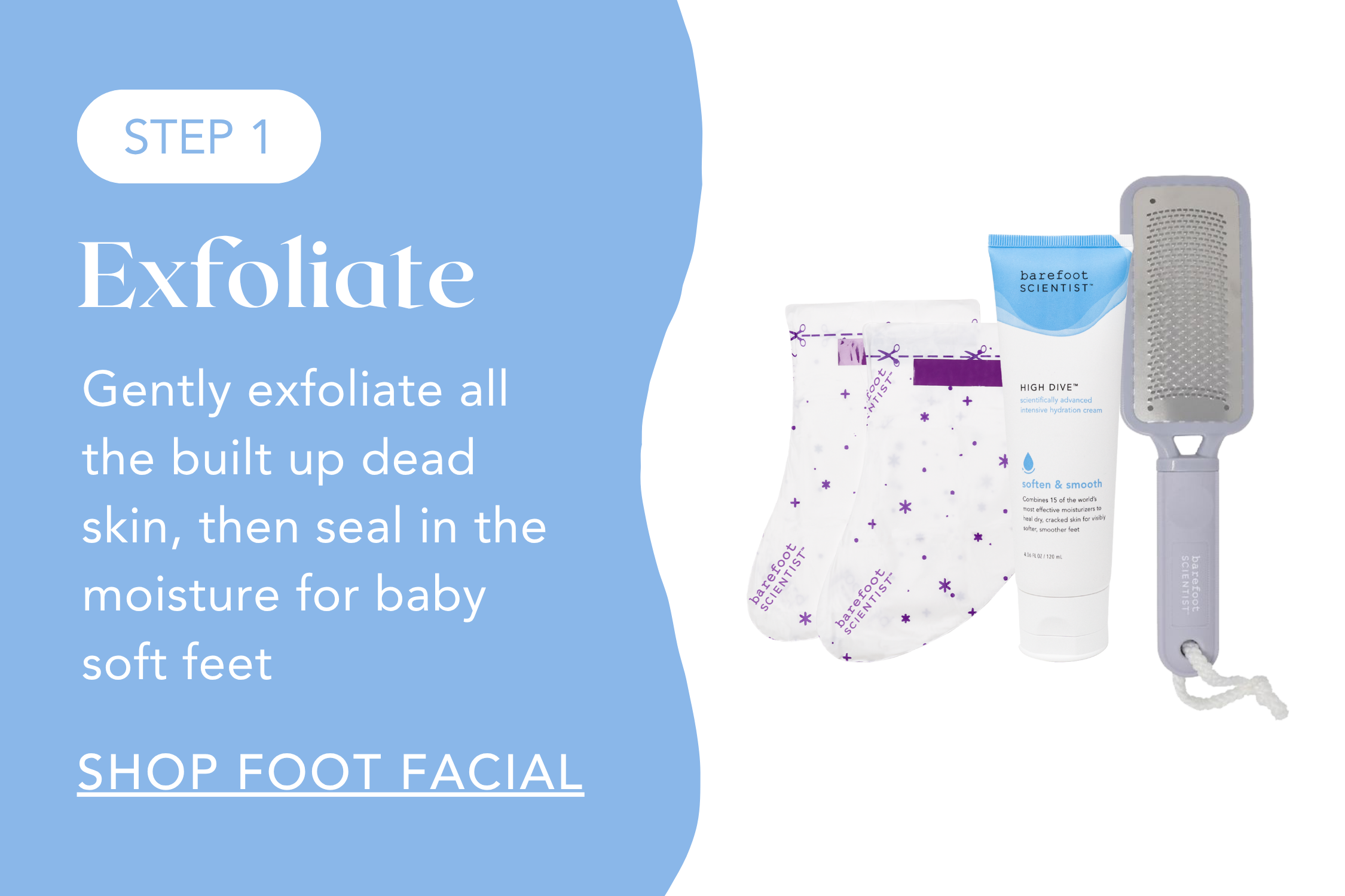 Foot facial