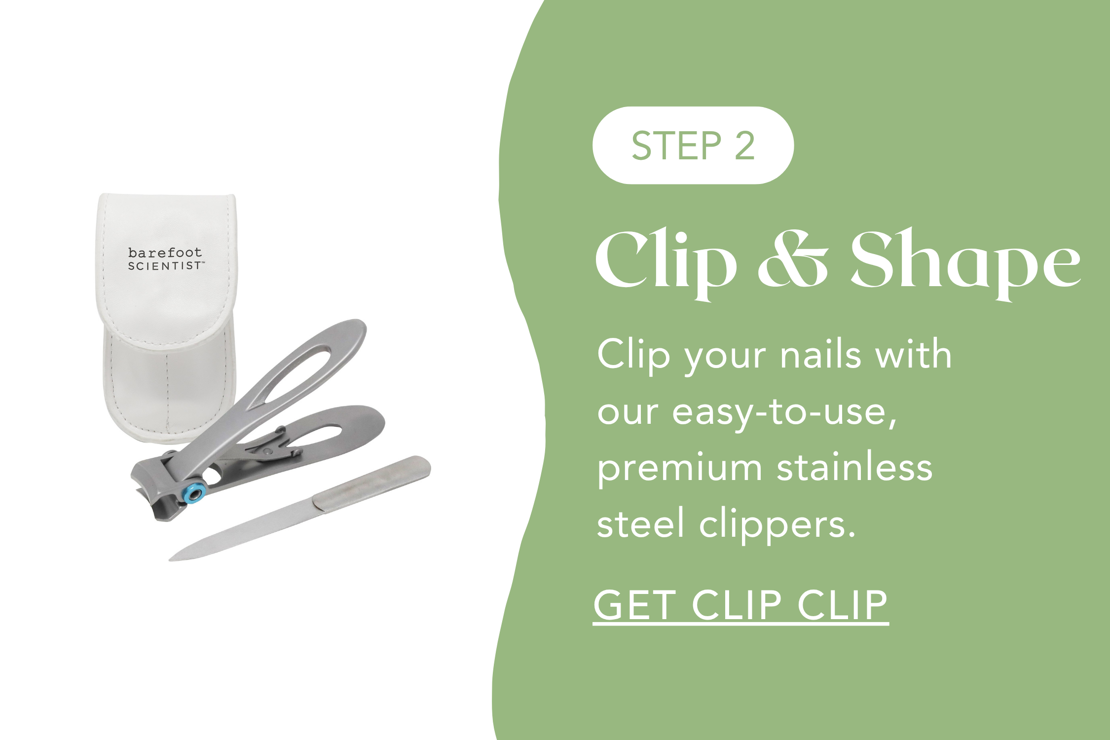 Clip Clip nail clippers