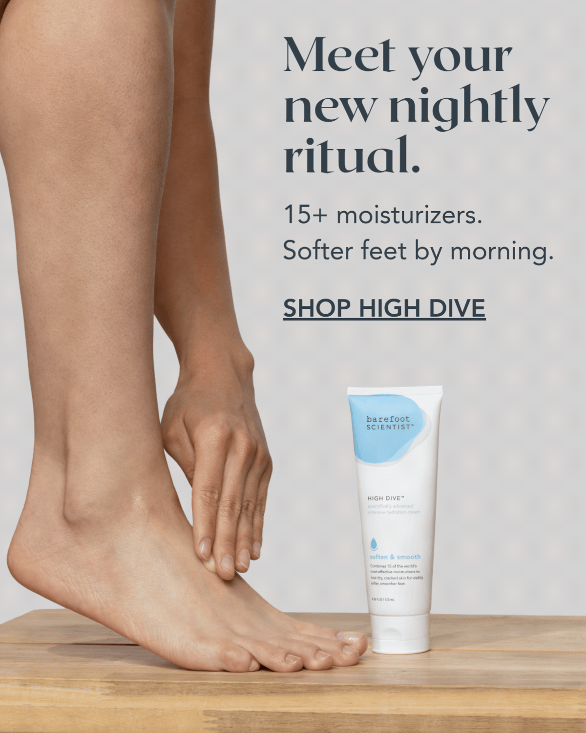 High Dive intensive hydration cream