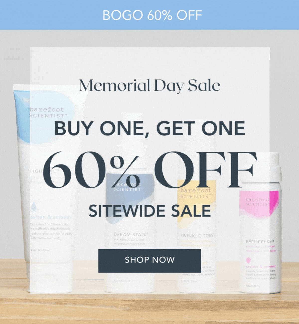 Memorial Day Sale