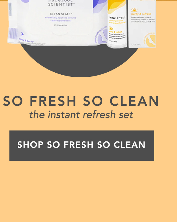 So Fresh So Clean