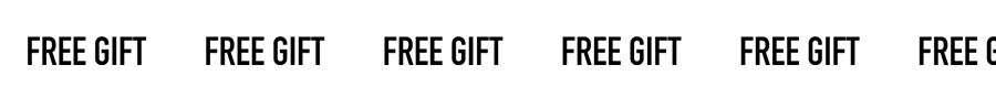 Free Three-Piece Gift 