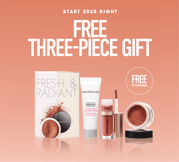 Free Three-Piece Gift 