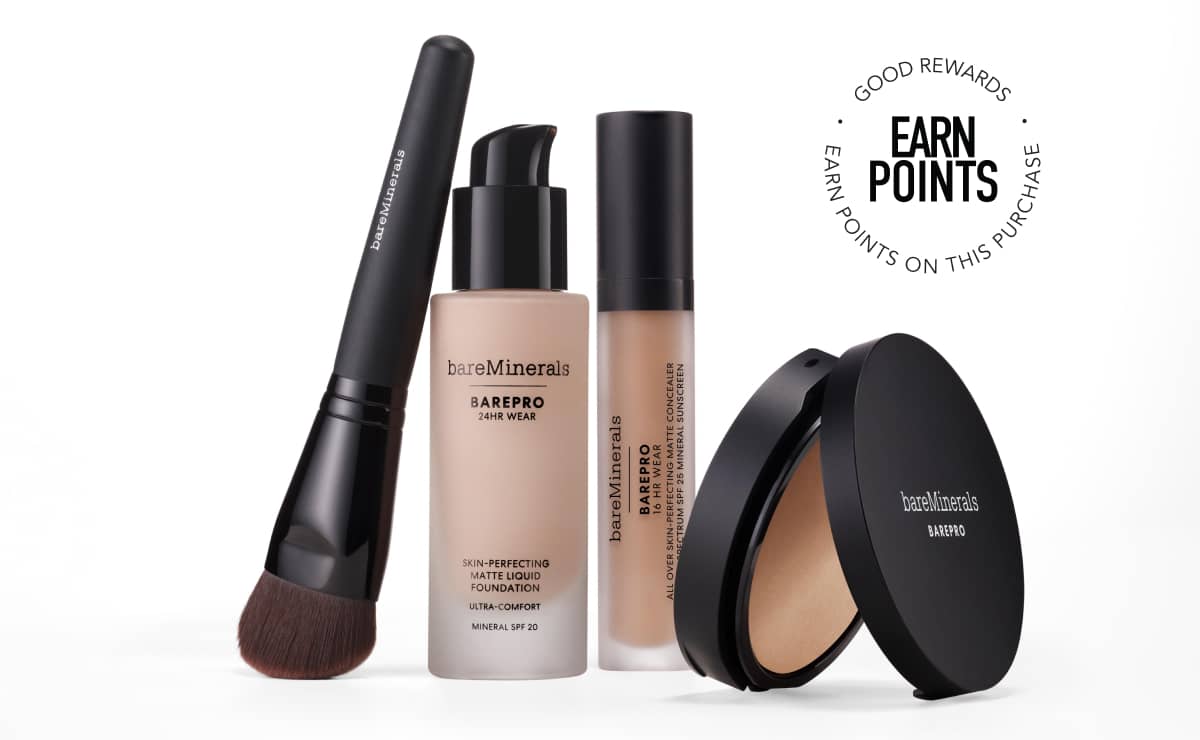 BarePro Foundations. Good Rewards: Earn Points on this purchase.
