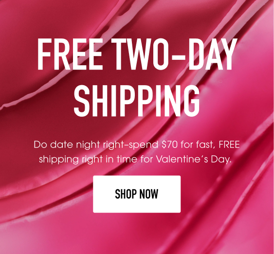 Free Two-Day Shipping.