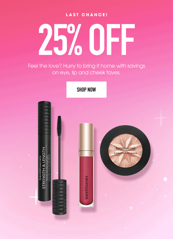 Last Chance! 25% Off for Valentines Day. Shop Now.