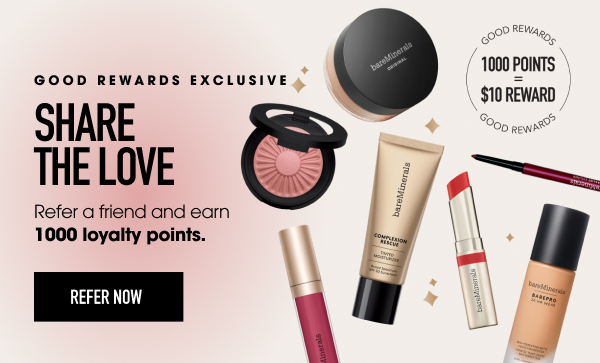 Share the Love: Refer a friend and earn 1000 loyalty points. Refer Now.