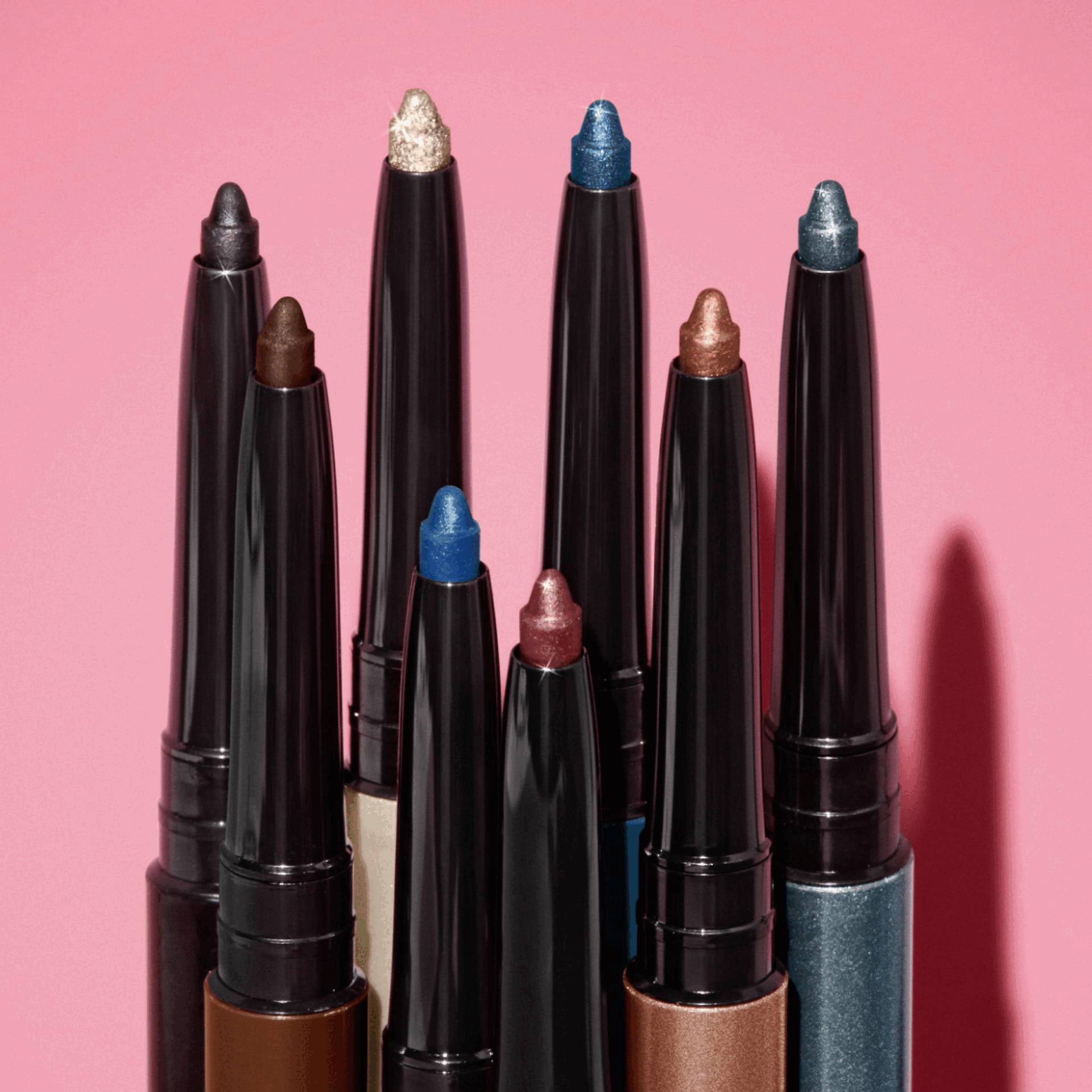 Lip Liner, Eye Liner, and more makeup