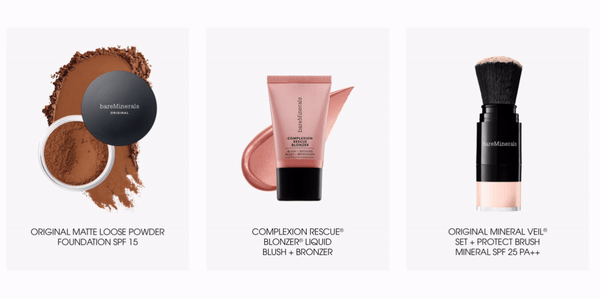 Carousel of Makeup