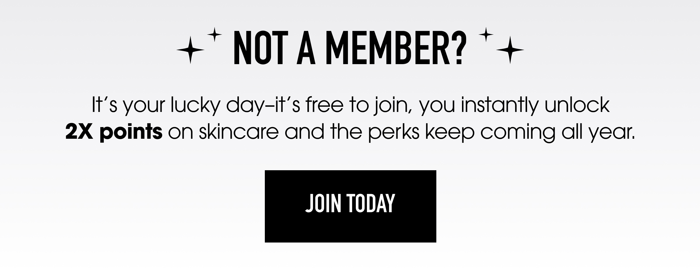 Not a member?