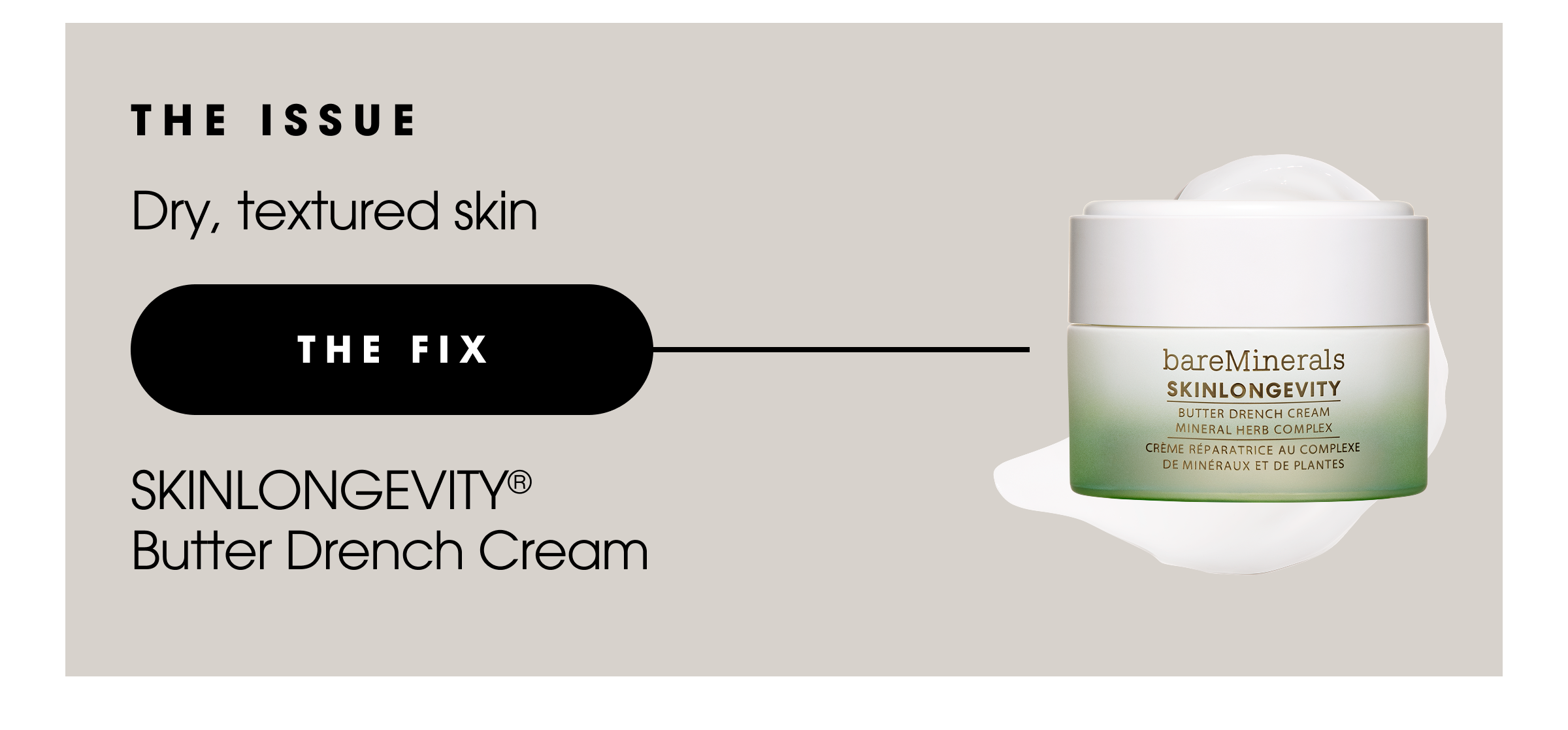 SKINLONGEVITY® Butter Drench Cream