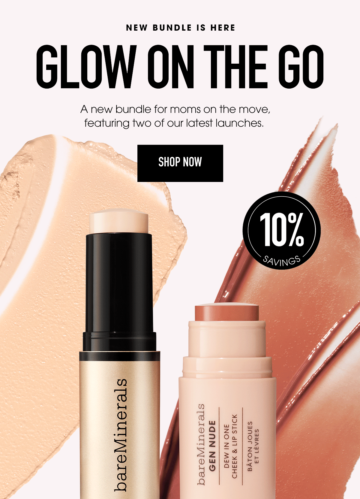 New bundle is here: Glow on the go.