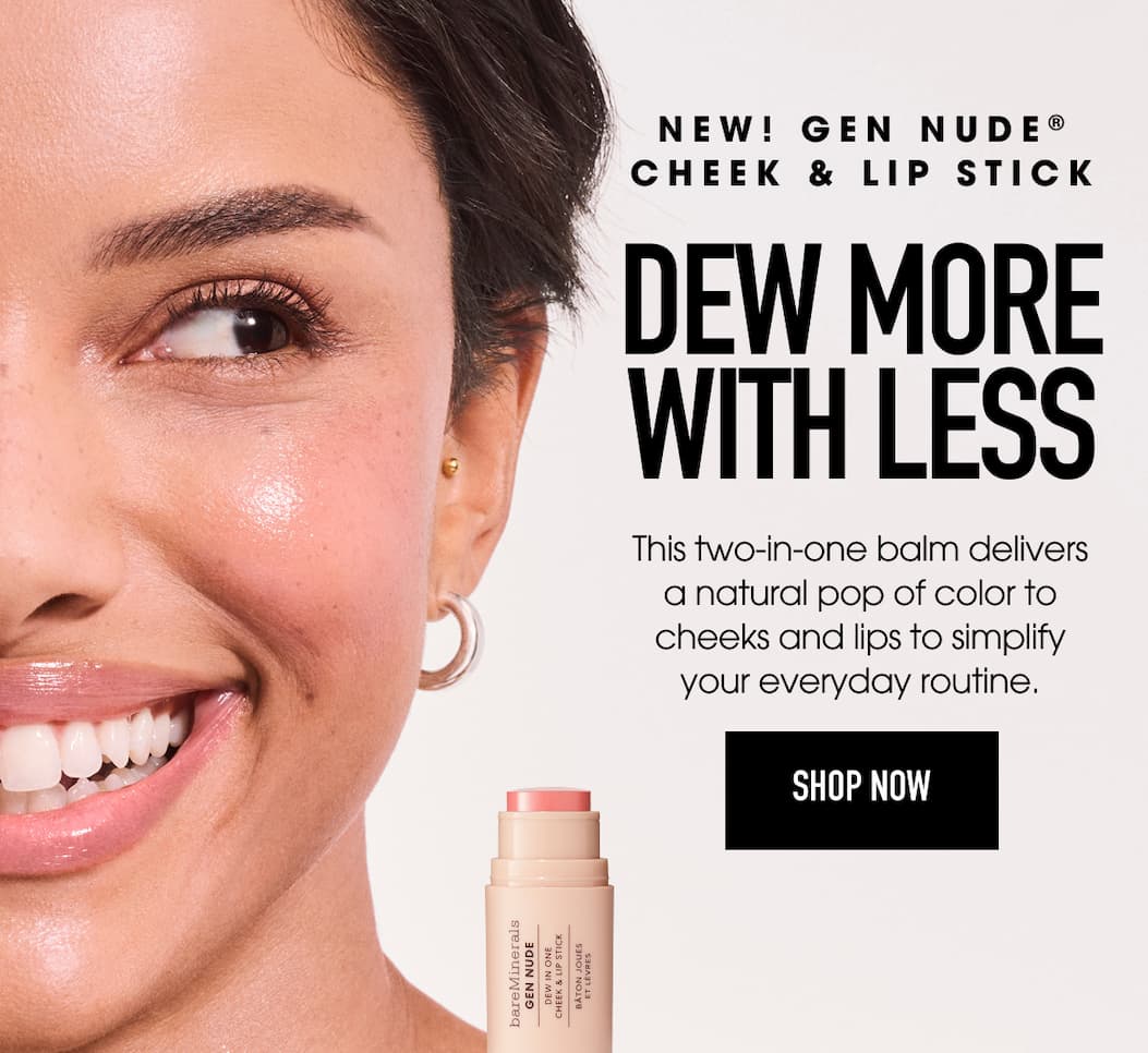 Dew more with less. 