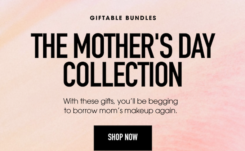Giftables Bundles. The mother's day collection