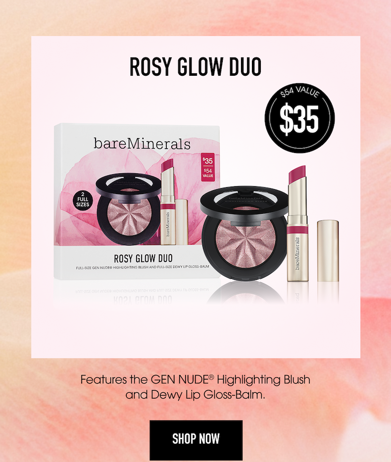 Rosy Glow Duo