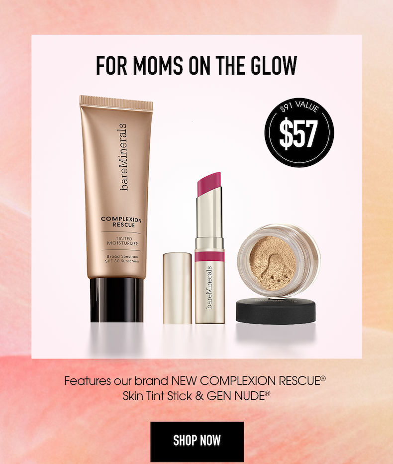 For Moms on the glow