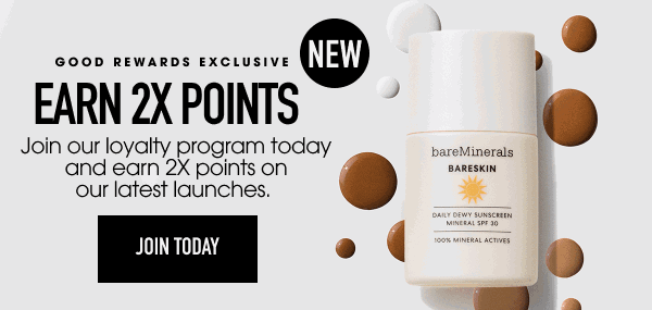 Earn 2x points on new launches