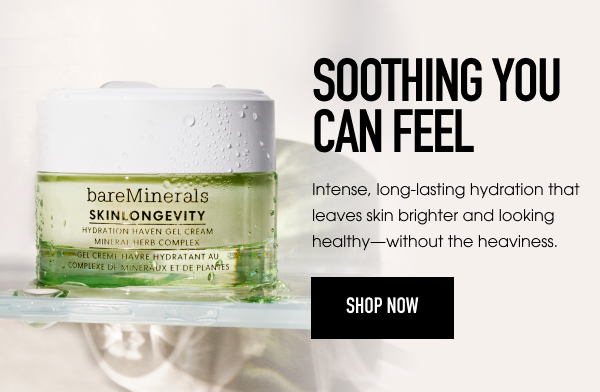 Soothing you can feel
