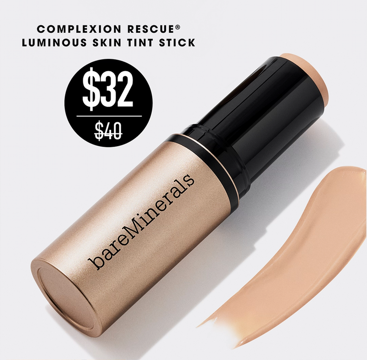 Complexion rescue luminous tint stick.