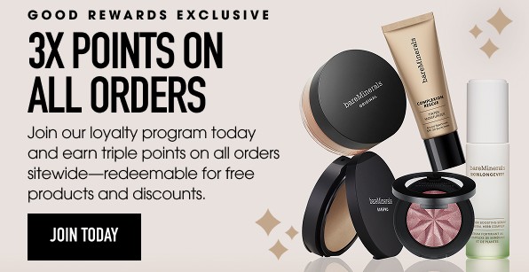 3x Points on all orders